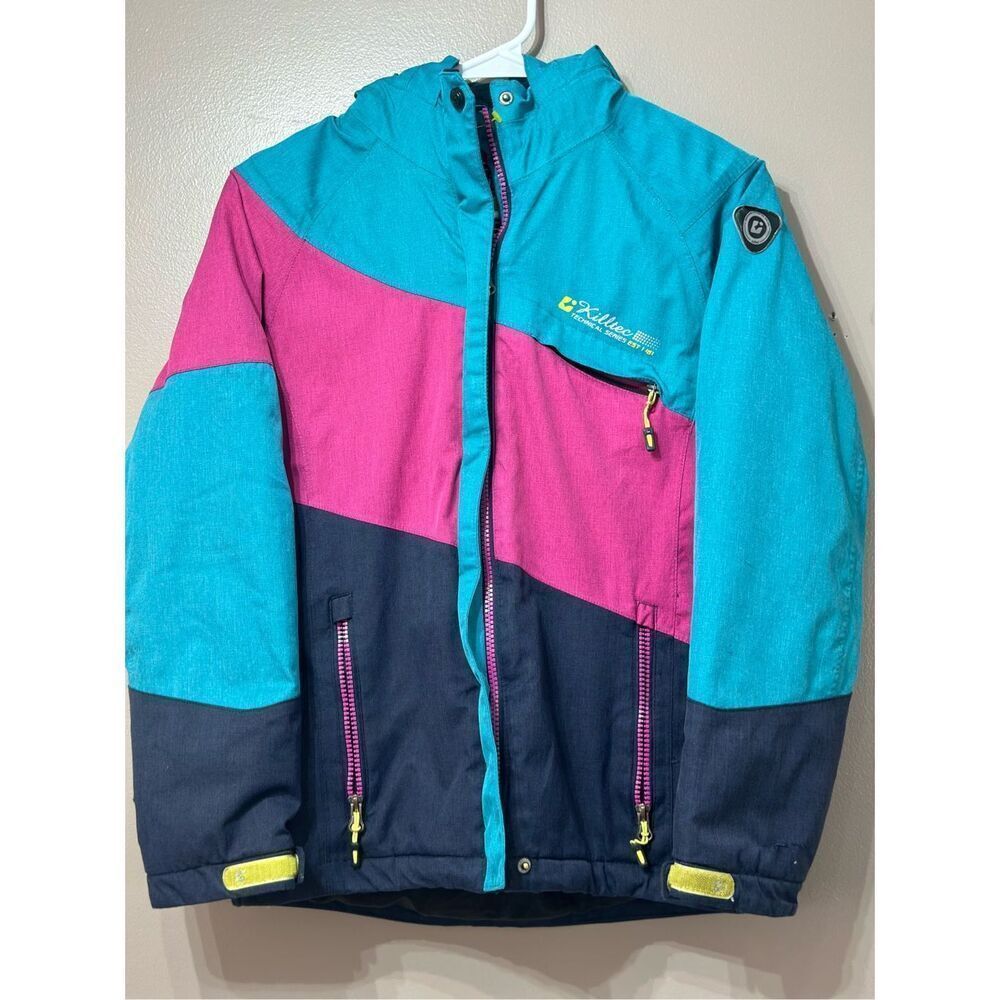 Killtec Iolana All Weather Insulated Hooded Kid's Winter Snow Ski Jacket Coat 12